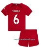 Conjunto (Camiseta+Pantalón Corto) Liverpool Thiago 6 Primera Equipación 2022-23 - Niño